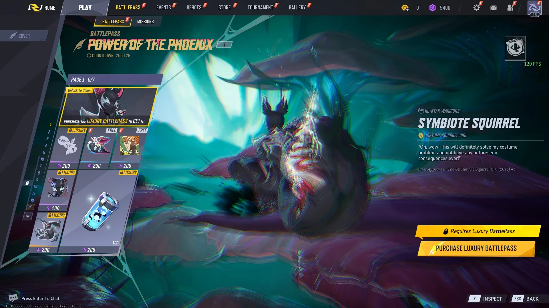 【 Steam 】∙ Season 3.5 🔥 Silver III Rank ✅ Handmade ⭐ 5400 Chrono Tokens ⚡ Ranked Ready ✅ Full Access & OG Email 🚚 Instant Delivery